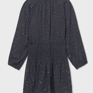 Mayoral Black Chiffon Dress